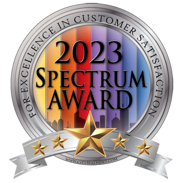 2023 Spectrum Award Logo