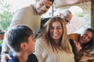 Palo Alto Family Smiling