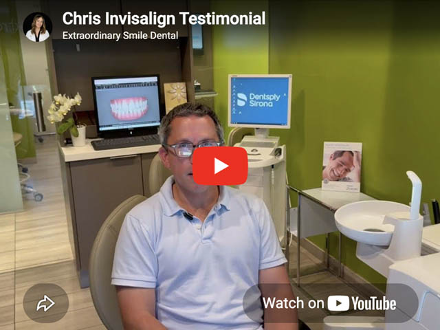 Our Patient Chris' Testimonial